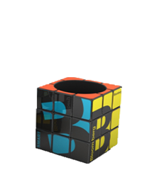 Rubik’s Pen Pot